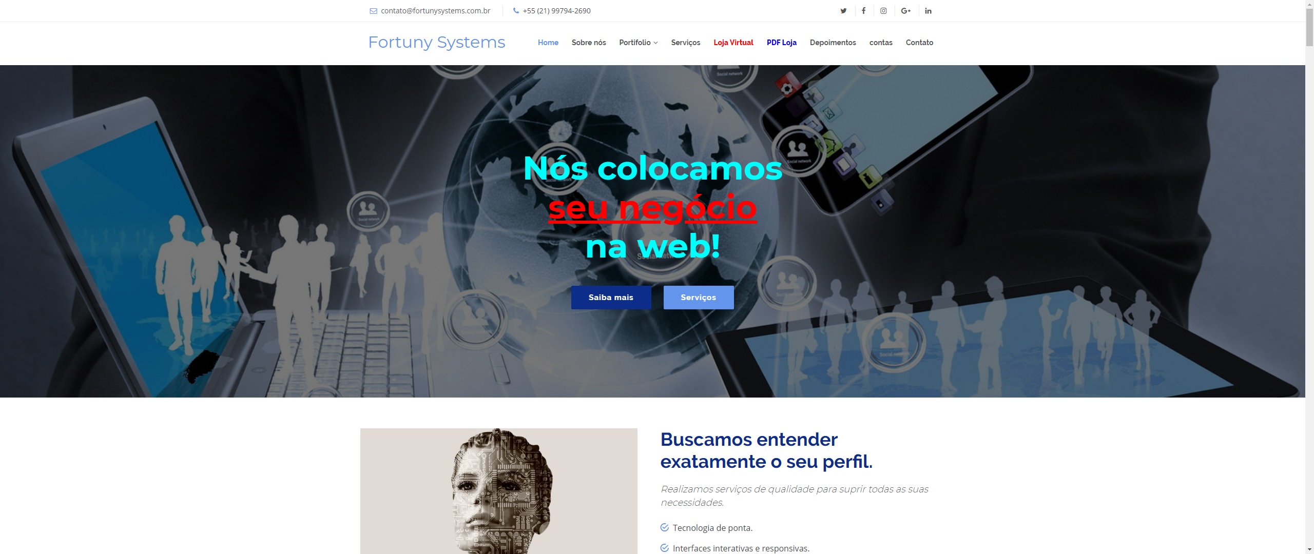 Fortuny Systems - Consultoria em TI